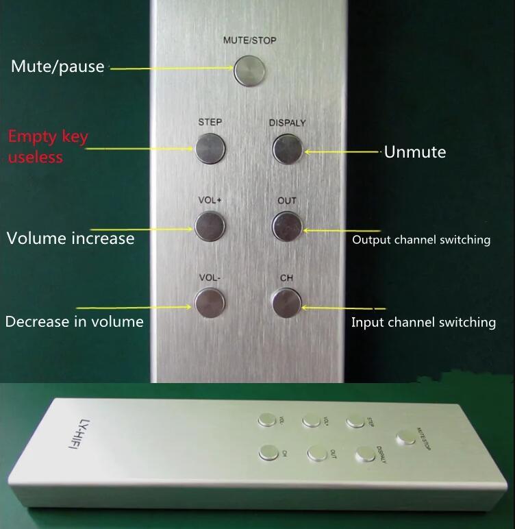 T1000 PRO fully balanced hifi class A tube preamplifier with remote control Reference TELOS 1000 circuit