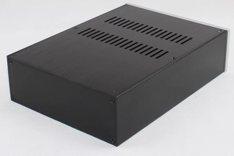 WA103 Full Aluminum hifi diy Enclosure Amplifier Case Preamplifier Chassis Power Supply Box
