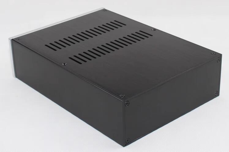 WA103 Full Aluminum hifi diy Enclosure Amplifier Case Preamplifier Chassis Power Supply Box