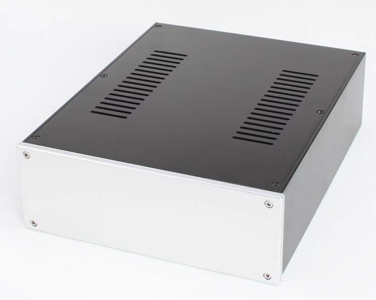 WA106 Full Aluminum hifi diy Enclosure Amplifier Case Decoder Chassis Power Supply Box