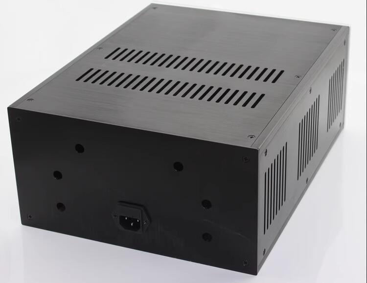 WA109 Full Aluminum Enclosure HIFI DIY Amplifier Case Preamplifier Chassis multipurpose Power Supply Box