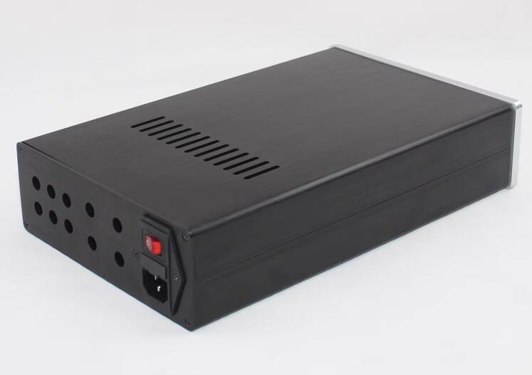 WA105 Full Aluminum hifi diy Enclosure Amplifier Case Preamplifier Chassis Power Supply Box