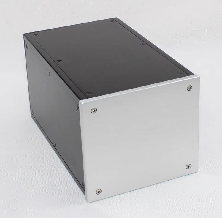 WA111 Full Aluminum Enclosure Amplifier Case HIFI DIY Preamplifier Chassis multipurpose Power Supply Box