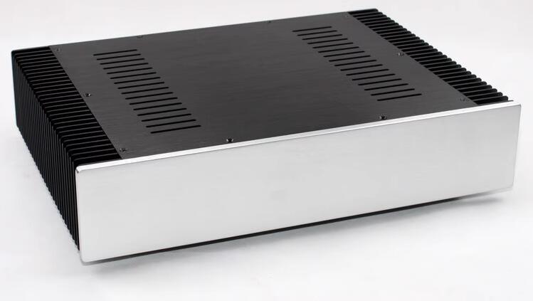 WA108 all Aluminum Chassis Class A Power Amplifier Deluxe Case DIY PSU Box with heatsink