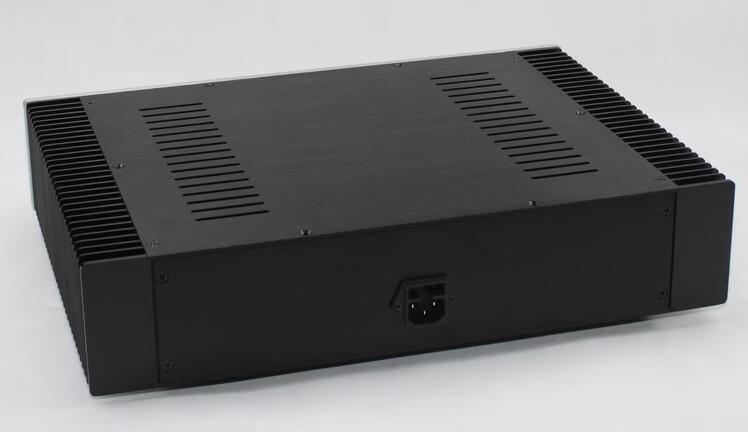 WA108 all Aluminum Chassis Class A Power Amplifier Deluxe Case DIY PSU Box with heatsink