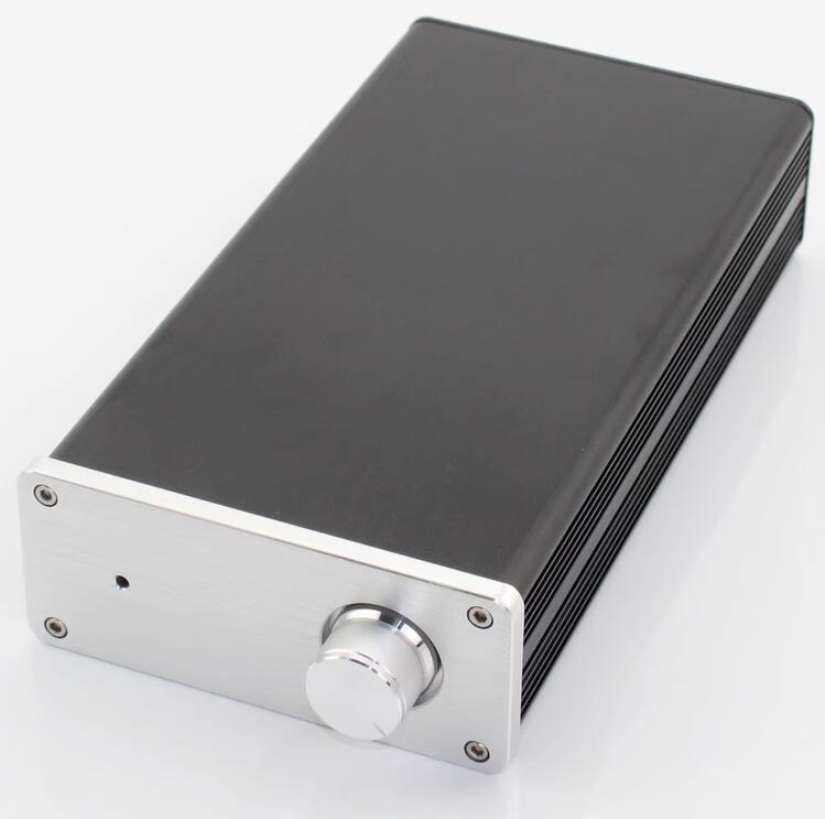 WA110 All Aluminum Amplifier Chassis Mini Preamp Case Linear Power Supply Box PSU Enclosure