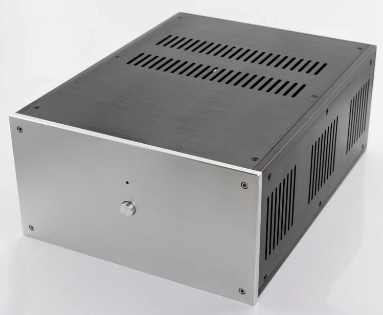 WA109 Full Aluminum Enclosure HIFI DIY Amplifier Case Preamplifier Chassis multipurpose Power Supply Box