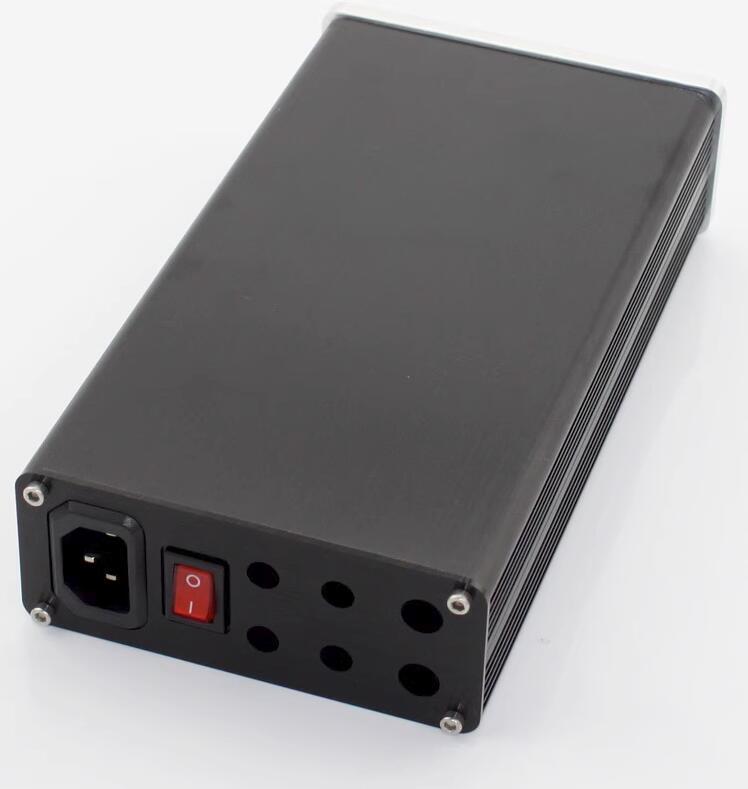 WA110 All Aluminum Amplifier Chassis Mini Preamp Case Linear Power Supply Box PSU Enclosure