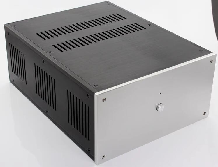 WA109 Full Aluminum Enclosure HIFI DIY Amplifier Case Preamplifier Chassis multipurpose Power Supply Box