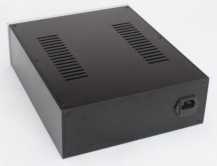 WA106 Full Aluminum hifi diy Enclosure Amplifier Case Decoder Chassis Power Supply Box