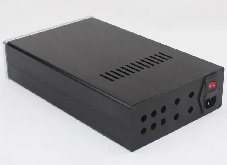 WA105 Full Aluminum hifi diy Enclosure Amplifier Case Preamplifier Chassis Power Supply Box