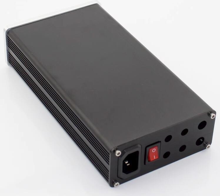 WA110 All Aluminum Amplifier Chassis Mini Preamp Case Linear Power Supply Box PSU Enclosure