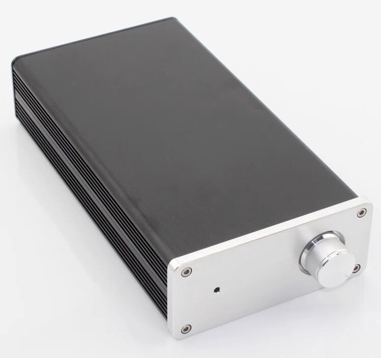 WA110 All Aluminum Amplifier Chassis Mini Preamp Case Linear Power Supply Box PSU Enclosure