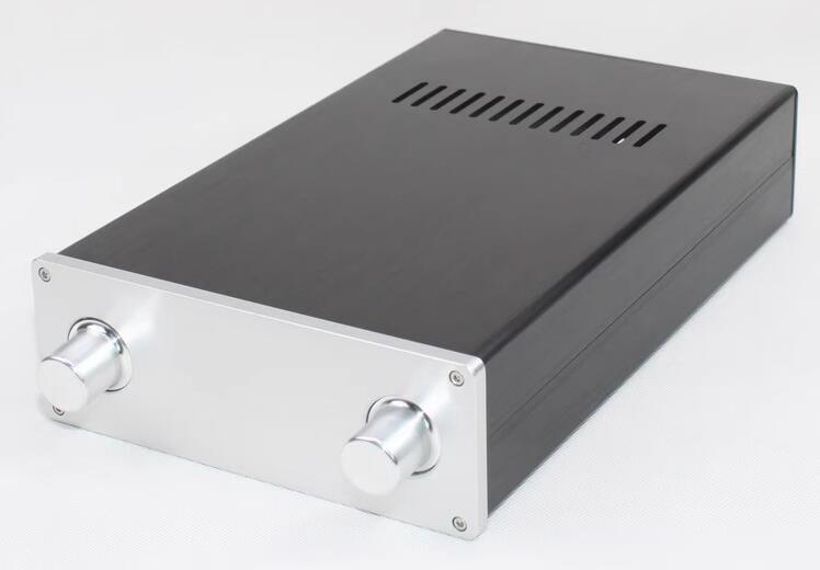 WA105 Full Aluminum hifi diy Enclosure Amplifier Case Preamplifier Chassis Power Supply Box