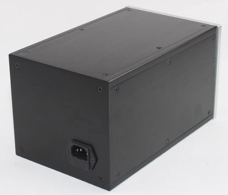 WA111 Full Aluminum Enclosure Amplifier Case HIFI DIY Preamplifier Chassis multipurpose Power Supply Box