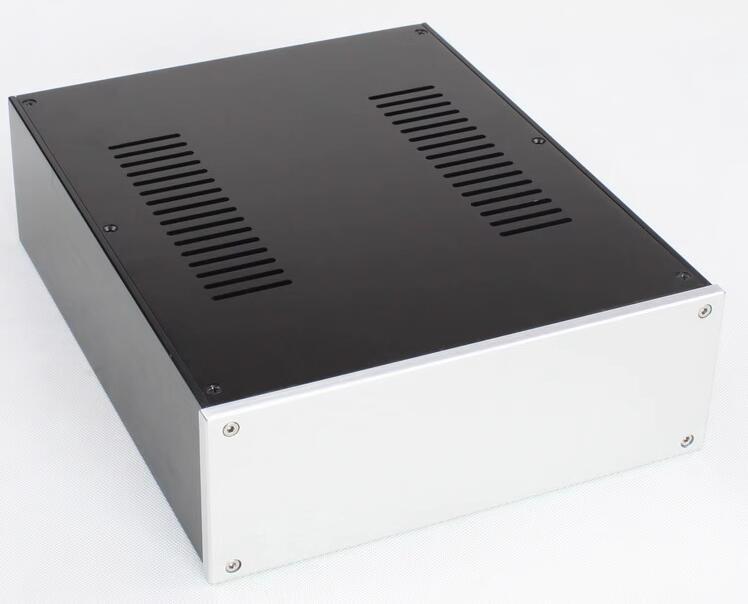 WA106 Full Aluminum hifi diy Enclosure Amplifier Case Decoder Chassis Power Supply Box