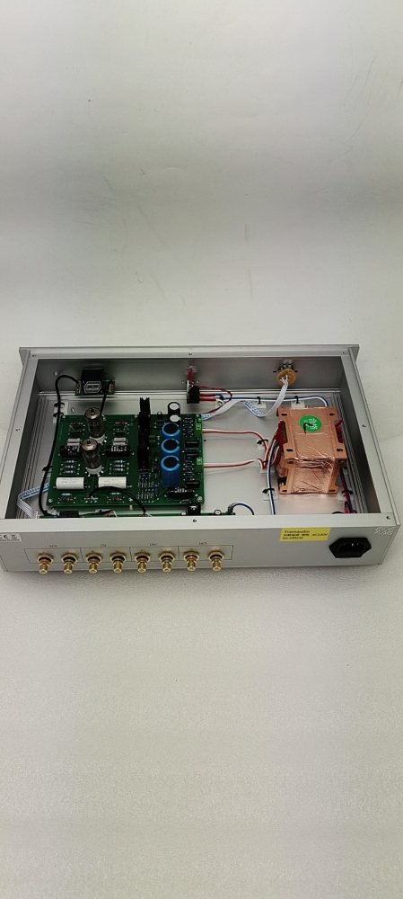 Upgrade 12AU7*2 Tube Preamplifier Based On PV12 circuit  Three Input And One Output