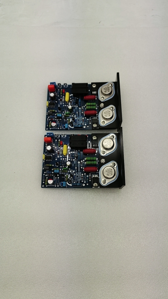 1 pair assembled cloned Quad 405 classic 100W+100W stereo power amplifier board