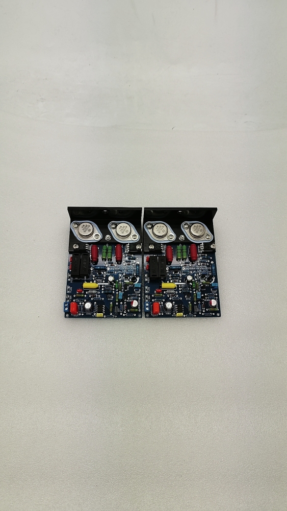 1 pair assembled cloned Quad 405 classic 100W+100W stereo power amplifier board