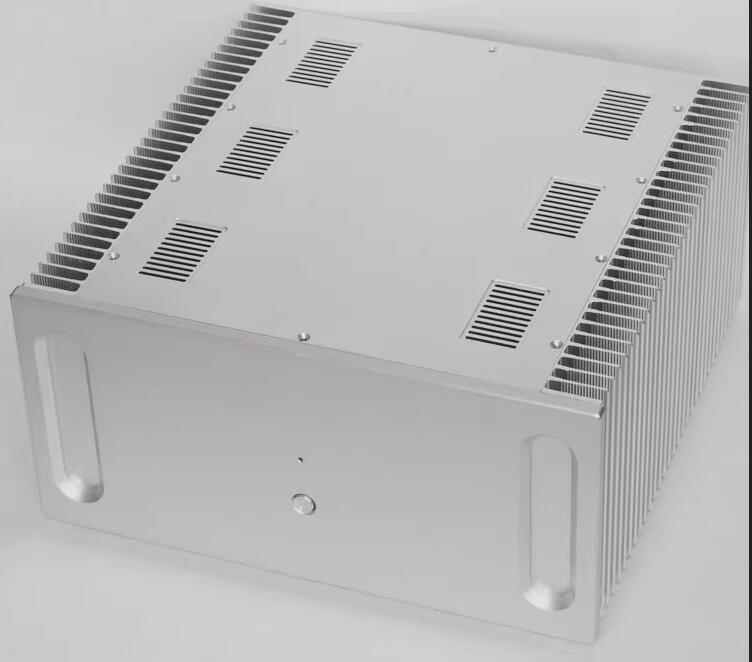 WA112 All-Aluminum Audio Amplifier Chassis HiFi Class A Power Amp Large Case DIY Box