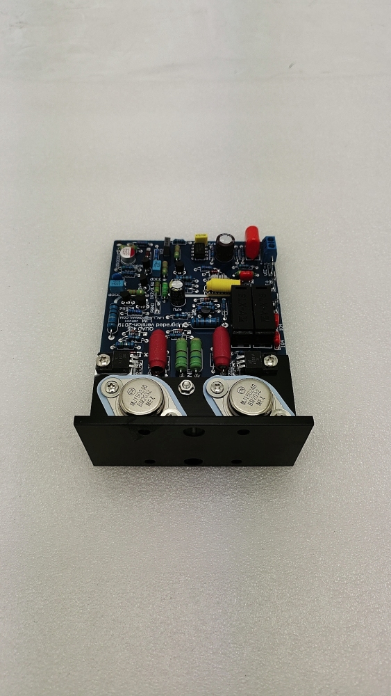 1 pair assembled cloned Quad 405 classic 100W+100W stereo power amplifier board