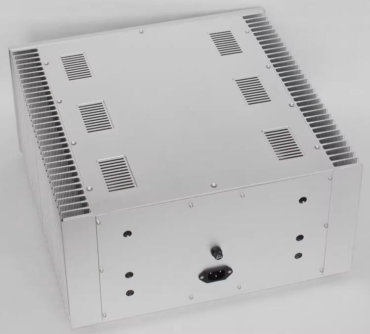 WA112 All-Aluminum Audio Amplifier Chassis HiFi Class A Power Amp Large Case DIY Box