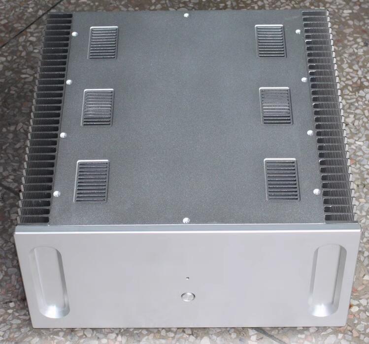 WA112 All-Aluminum Audio Amplifier Chassis HiFi Class A Power Amp Large Case DIY Box