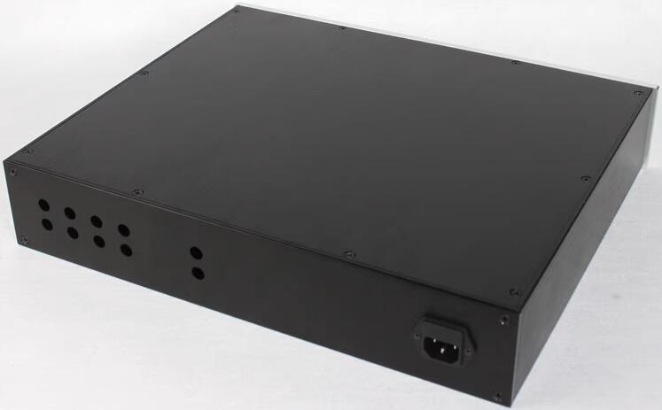 WA116 All-Aluminum Audio Amplifier Chassis HiFi tube preamplifier Case DIY Box