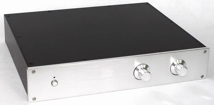 WA116 All-Aluminum Audio Amplifier Chassis HiFi tube preamplifier Case DIY Box