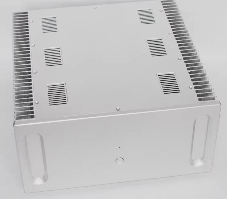 WA112 All-Aluminum Audio Amplifier Chassis HiFi Class A Power Amp Large Case DIY Box