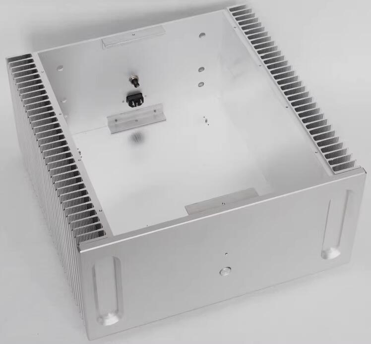 WA112 All-Aluminum Audio Amplifier Chassis HiFi Class A Power Amp Large Case DIY Box
