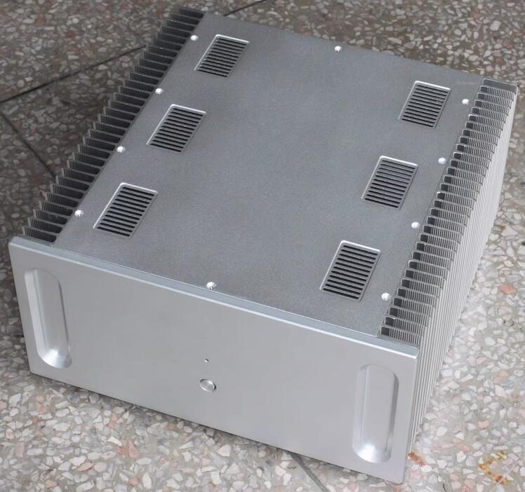 WA112 All-Aluminum Audio Amplifier Chassis HiFi Class A Power Amp Large Case DIY Box