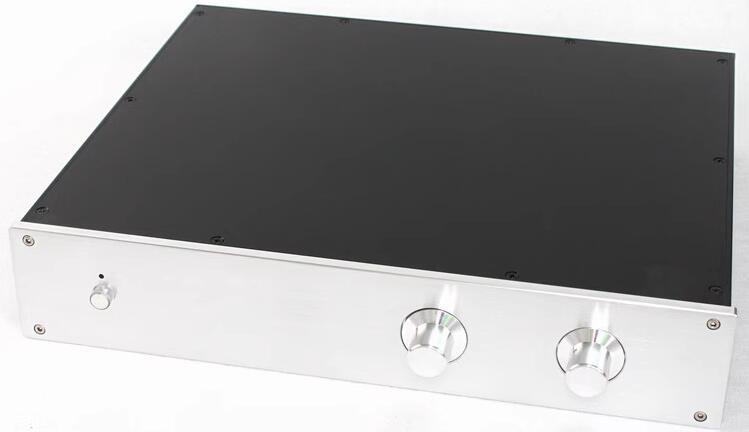 WA116 All-Aluminum Audio Amplifier Chassis HiFi tube preamplifier Case DIY Box