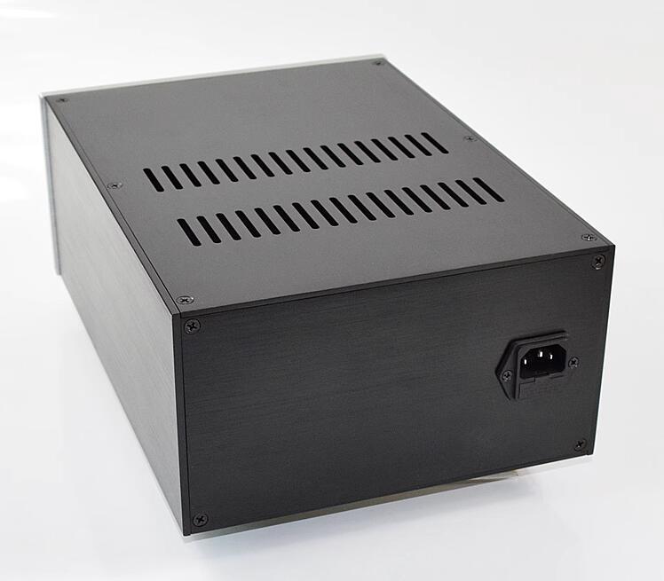 WA123 Power Amplifier Chassis All-Aluminum power supply case hifi diy tube amp box