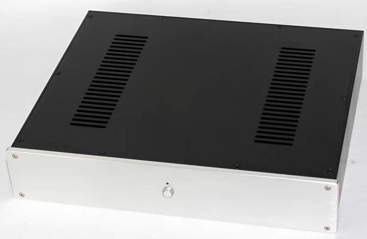 WA118 All-Aluminum amplifier Chassis DIY Audio Preamp Case Power Amplifier Housing