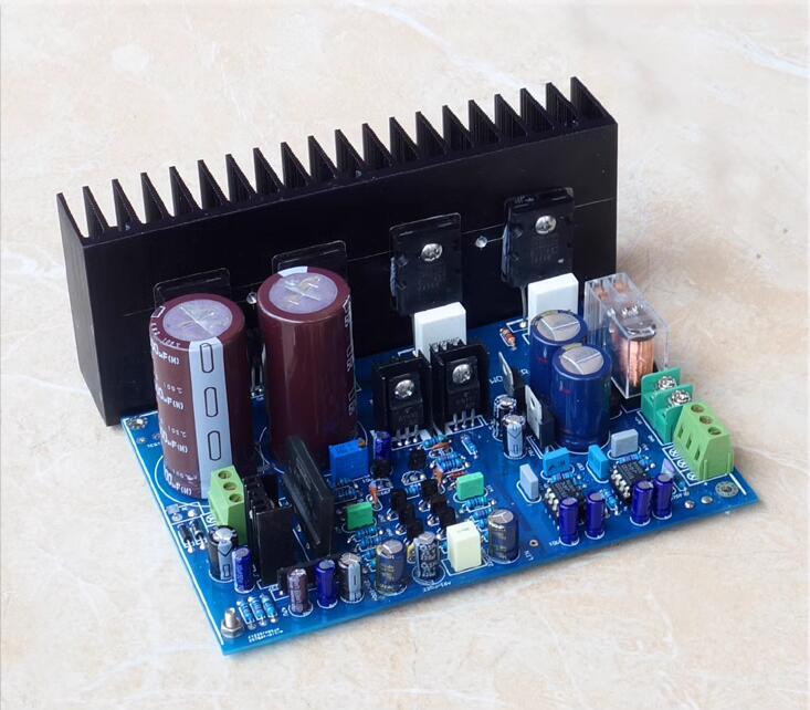 A3-BASS 300W High power subwoofer amplifier board Can be used for mono full frequency