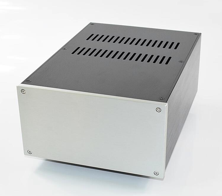 WA123 Power Amplifier Chassis All-Aluminum power supply case hifi diy tube amp box