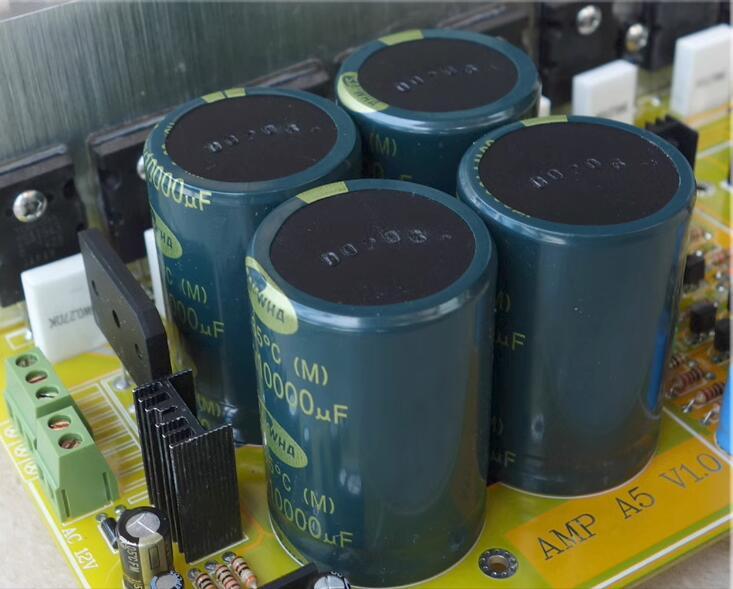 A4-BTL Fully symmetrical double differential 600W high-power mono HIFI amplifier board