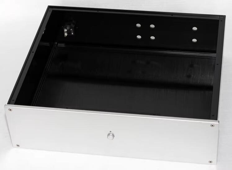 WA121 all aluminum power amplifier chassis HIFI DIY case power supply box