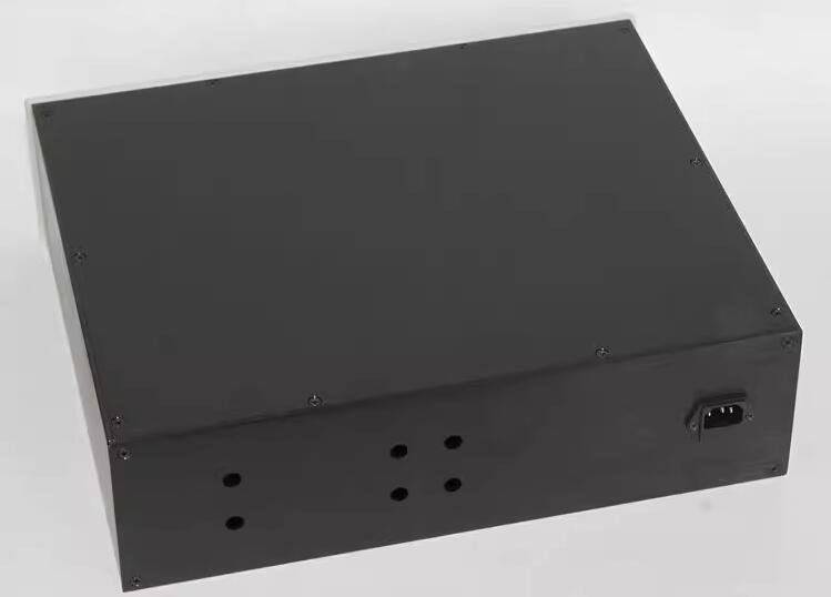 WA121 all aluminum power amplifier chassis HIFI DIY case power supply box