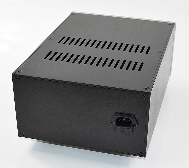 WA123 Power Amplifier Chassis All-Aluminum power supply case hifi diy tube amp box