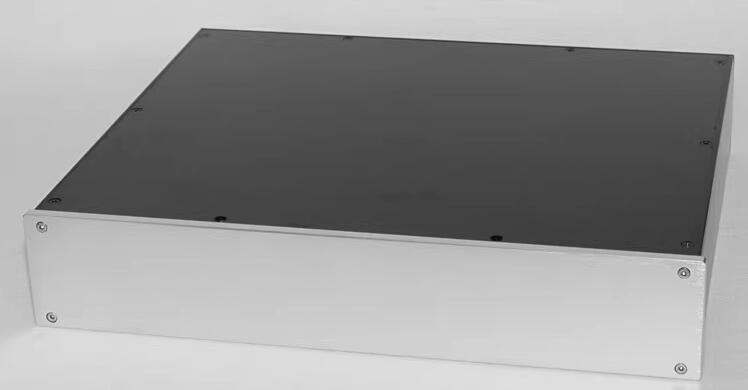 WA119 all aluminum power amplifier chassis power supply case hifi DIY box