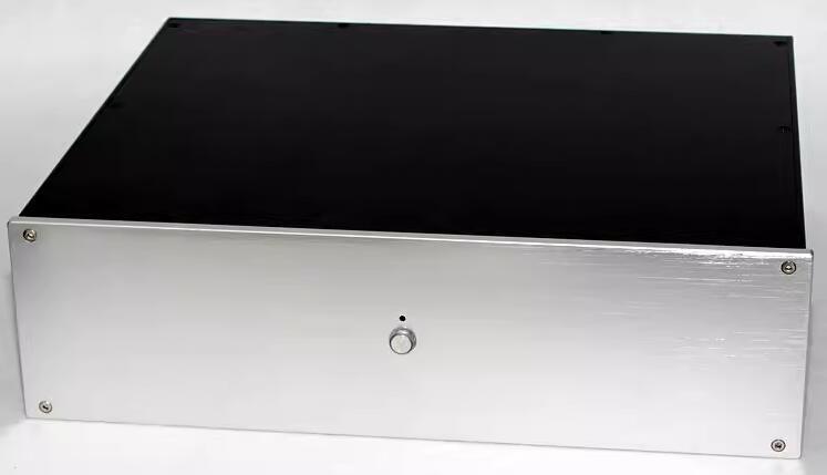 WA121 all aluminum power amplifier chassis HIFI DIY case power supply box