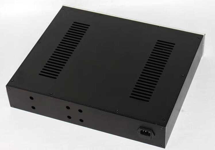 WA118 All-Aluminum amplifier Chassis DIY Audio Preamp Case Power Amplifier Housing
