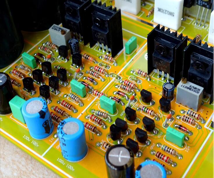 A4-BTL Fully symmetrical double differential 600W high-power mono HIFI amplifier board
