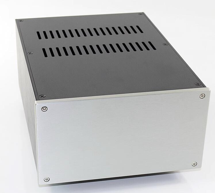 WA123 Power Amplifier Chassis All-Aluminum power supply case hifi diy tube amp box