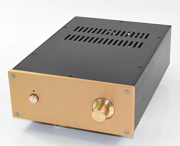 WA125 All Aluminum Audio Amplifier Chassis tube amplifier case hifi diy preamp box