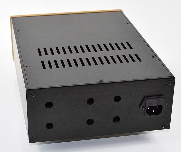WA125 All Aluminum Audio Amplifier Chassis tube amplifier case hifi diy preamp box