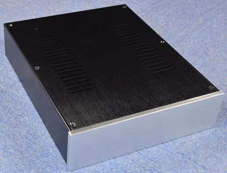 WA137 full aluminum amplifier chassis hifi diy box power supply case audio decoder Housing