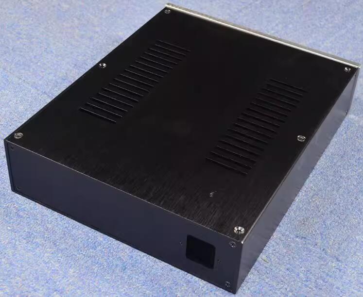 WA137 full aluminum amplifier chassis hifi diy box power supply case audio decoder Housing